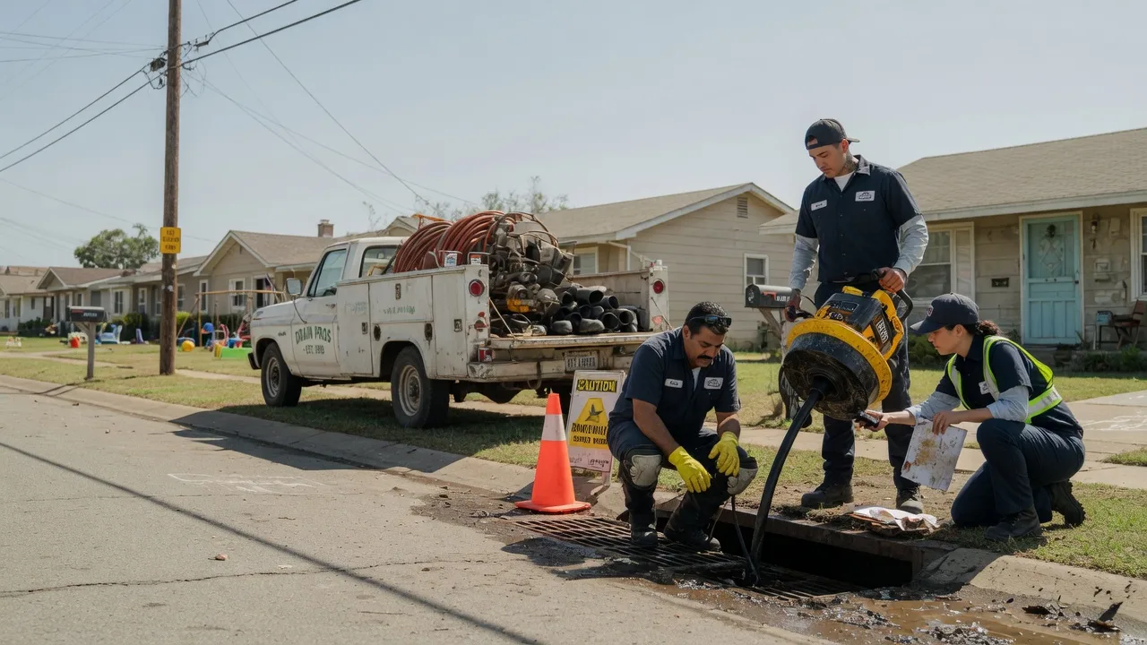 Drain Cleaning in Almond, NC near me